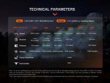 Fenix Lovecké Nabíjacie Svietidlo HT18R (4)