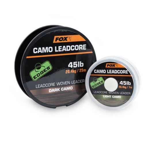 Fox Šnúra s oloveným jadrom Camo Leadcore 45 lb