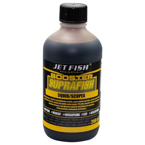 Jet Fish Booster Supra Fish Squid Scopex 250 ml