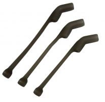 Korda Rovnátka Spinner D-Rig Kickers Zelená/Hnedá 10 ks (3)