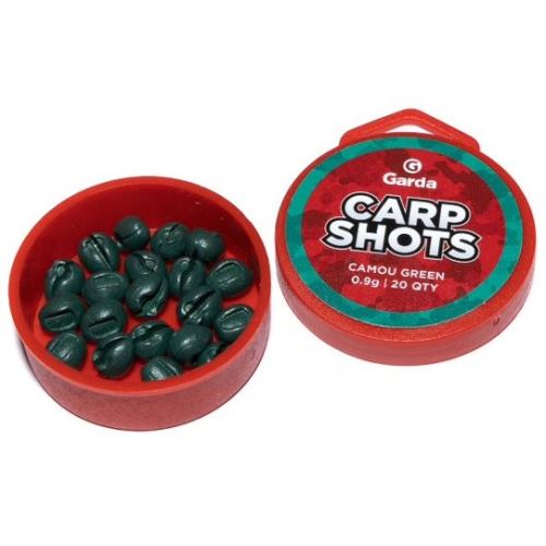 Garda Bročky Carp Shots Camou Green