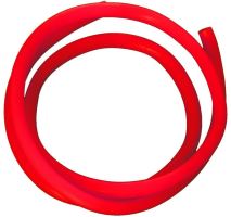 ICE Fish Fluo Trubičky Červená 50 cm - Priemer 4/6 mm