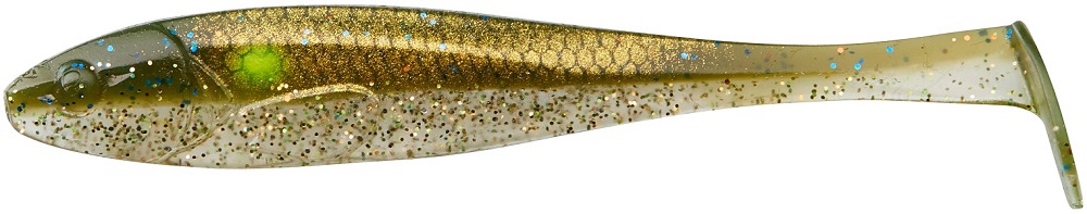 Illex gumová nástraha magic slim shad magic ayu - 6,5 cm 2,1 g