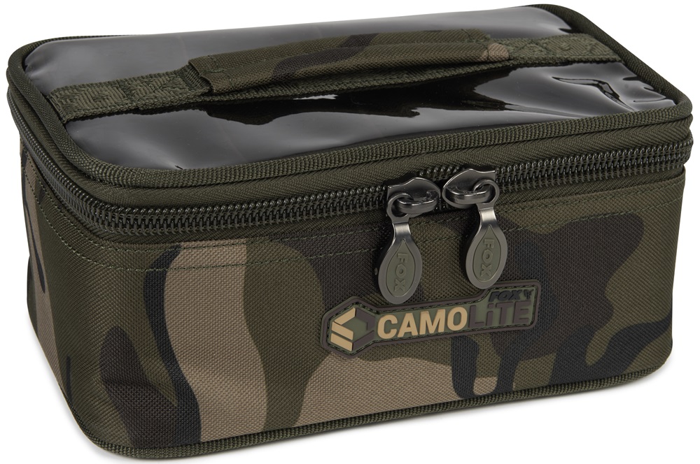 Fox puzdro na olova camolite large lead & bits bag