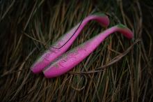 Fox Rage Gumová Nástraha Zander Pro Shad UV Golden Shiner (14)