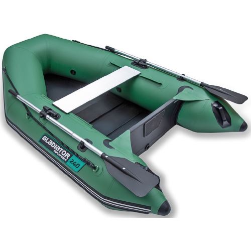 Gladiator Čln Nafukovací AK240 SF Zelený