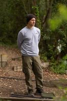 Korda Tričko s Dlhým Rukávom Patch Crewneck Heather Grey (7)