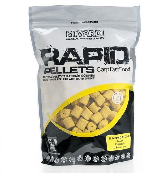 Mivardi pelety rapid easy catch ananas-1 kg 16 mm