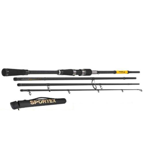 Sportex Prút Black Pearl GT-3 Travel 2,7 m 60 g