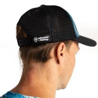 Adventer & Fishing Funkčná šiltovka Petrol (5)