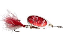 Dam Blyskáč Effzett Standard Spinner Dressed Reflex Red