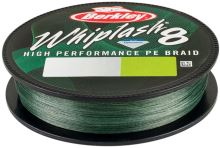 Berkley Splietaná Šnúra Whiplash 8 150 m Green (1)