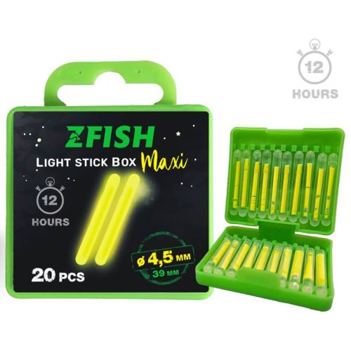 Zfish Chemické Svetlo Box 20 ks