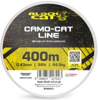 Black Cat Pletená Šnúra Camo-Cat Line 400 m