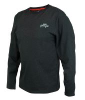 Fox Rage Tričko Black Marl Tee Long Sleeve
