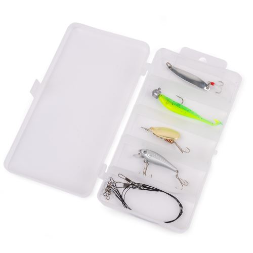 Zebco Set Nástrah Target Fish Light Spin Kit
