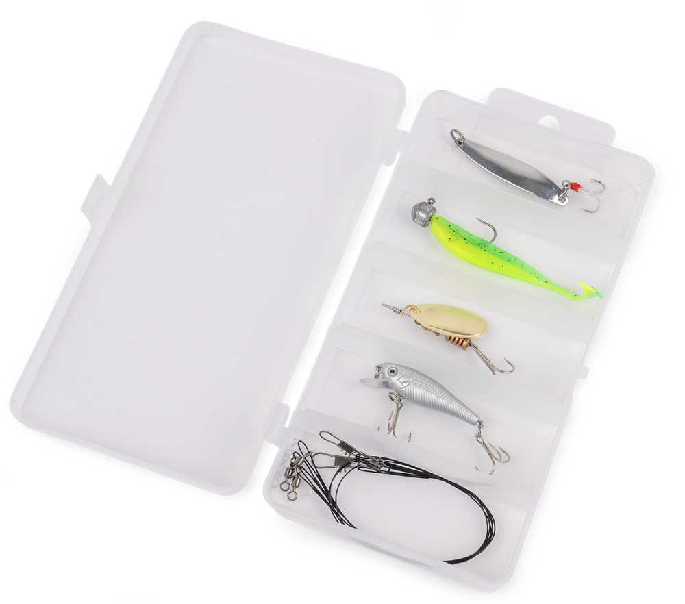 E-shop Zebco set nástrah target fish light spin kit