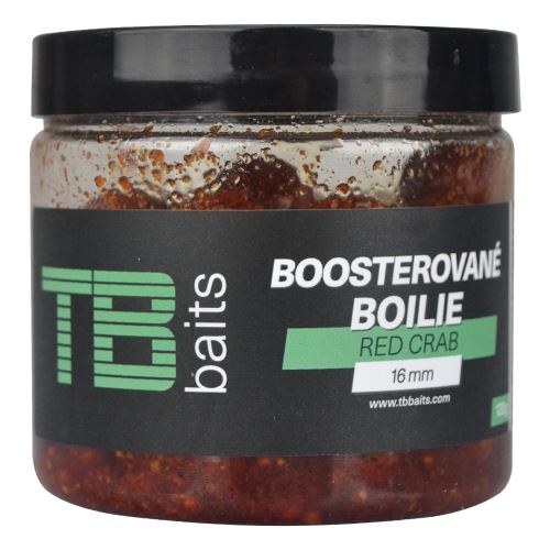 TB Baits Boosterované Boilie Red Crab 120 g - 24 mm