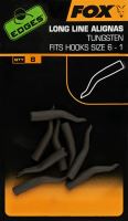 Fox Rovnátka Edges Tungsten Line Alignas Long (1)
