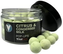 Vitalbaits Pop-Up Citrus & Condensed Milk Green Vitalbaits Pop-Up Citrus & Condensed Milk Green