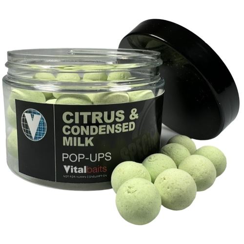 Vitalbaits Pop-Up Citrus & Condensed Milk Green