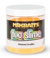 Mikbaits Obaľovací Dip Fluo Slime 100 g-Máslová Hruška
