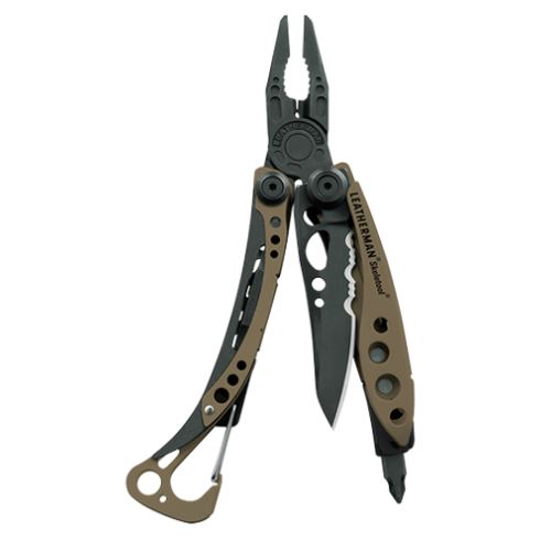 Leatherman Nôž Multitool Skeletool Coyote Tan