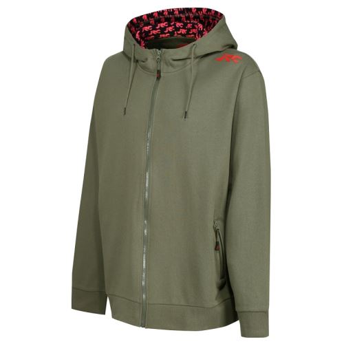 JRC Mikina Zipped Hoody Green
