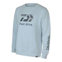 Daiwa Mikina D-Vec Hoodie Crew Neck Trout (1)