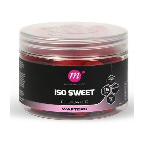 Mainline Vyvážené Boilie Wafters ISO Sweet 150 ml