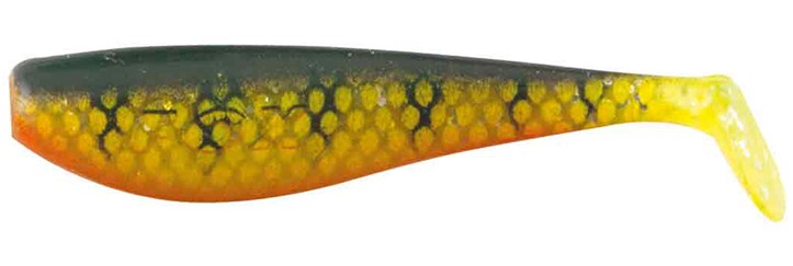 Fox rage gumová nástraha zander pro shad natural perch - 10 cm