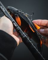 Savage Gear Gumová Nástraha 3D Line Thru Roach Sinking Blue Roach (1)