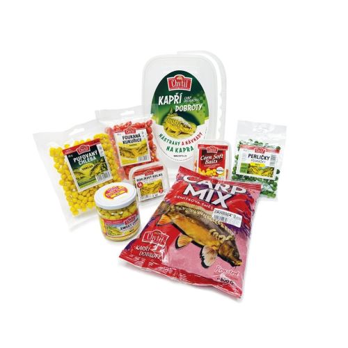 Chytil Vedierko Nástrah a Návnad  Na Kapra 5