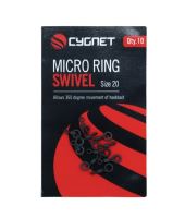 Cygnet Obratlík S Krúžkom Micro Ring Swivel Veľkosť 20 (3)