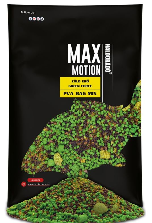 Haldorádó vnadiaca zmes max motion pva bag mix 600 g - veľká ryba