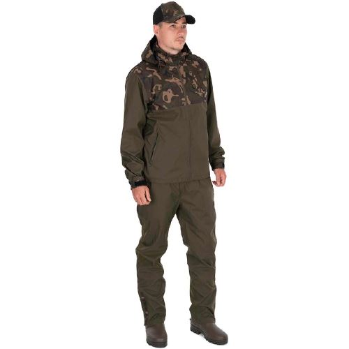 Fox Nohavice Camo Khaki RS 10K Trouser