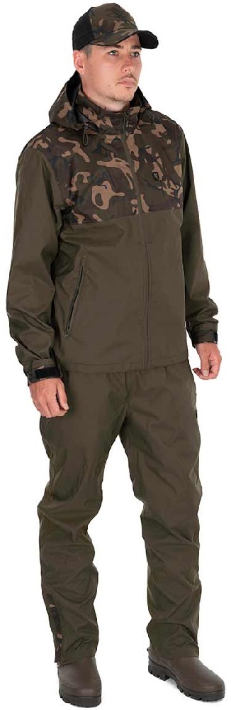E-shop Fox nohavice camo khaki rs 10k trouser - s