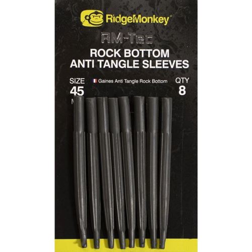 RidgeMonkey Prevlek Rock Bottom Anti Tangle Sleeves