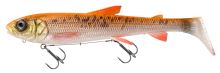 Savage Gear Gumová Nástraha 3D Whitefish Shad XL Moderate Sinking Golden Albino - 38 cm 450 g