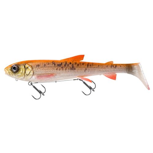 Savage Gear Gumová Nástraha 3D Whitefish Shad XL Moderate Sinking Golden Albino - 38 cm 450 g