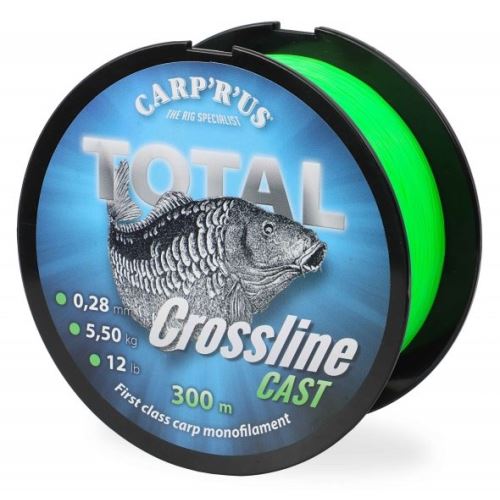 Carp´R´Us Vlasec Total Crossline Cast Green 1200 m