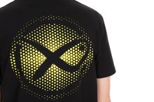 Matrix Tričko Large Fade T-Shirt Black Lime (10)