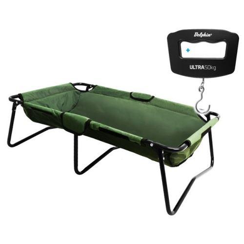 Delphin Set Podložka C-Protekt + Váha Ultra