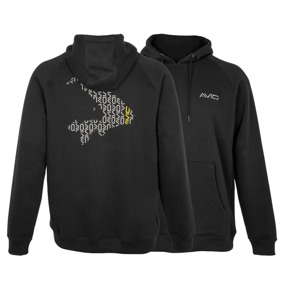 E-shop Avid carp mikina compound hoodie black - m