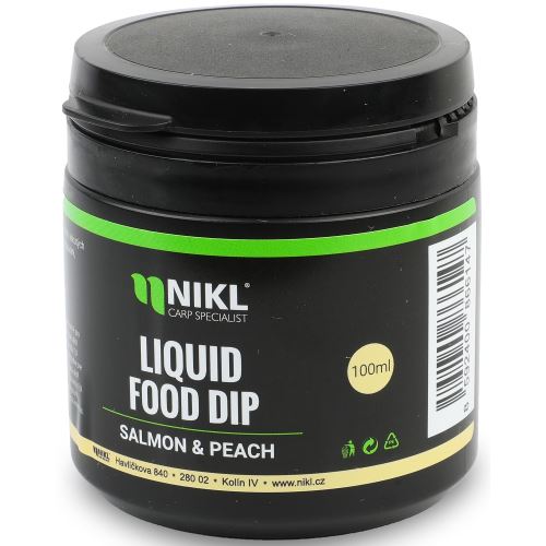 Nikl Liquid Food Dip Salmon & Peach 100 ml