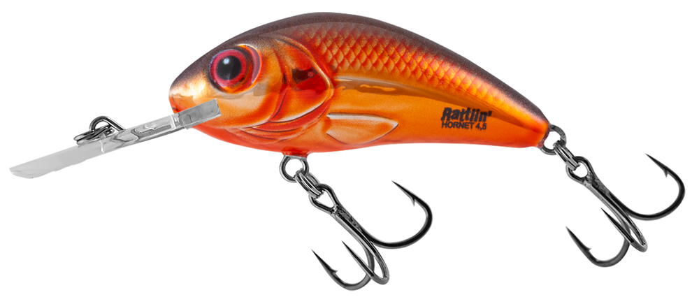E-shop Salmo wobler rattlin hornet floating copper - 3,5 cm