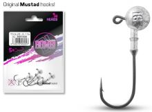 Delphin Jigová Hlava S Golierikom Bomb 3 ks