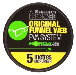 E-shop Korda pva náhradná pančucha funnel web hexmesh refill 40 mm - 20 m