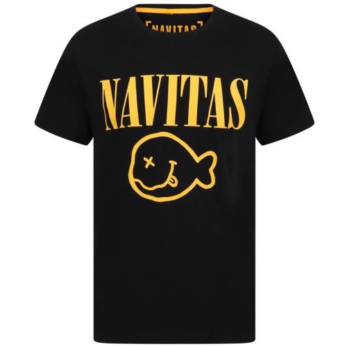 Navitas Tričko Kurt Tee Black