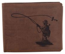 Mercucio Peňaženka Svetlohnedá Vzor 71 Muškár